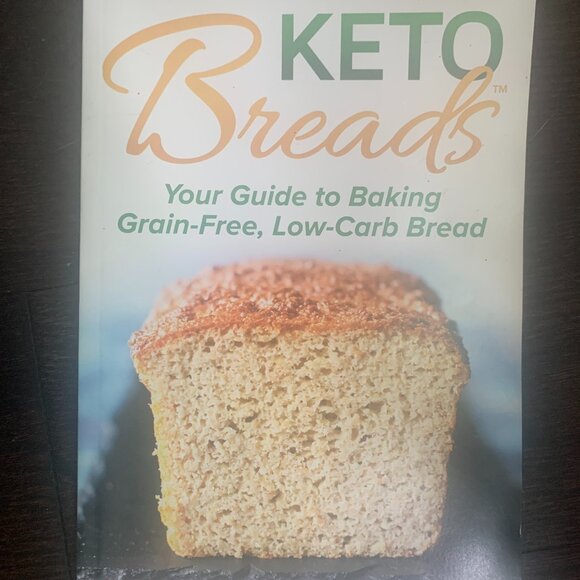 Keto Bread Cookbook - Picture 1 of 3